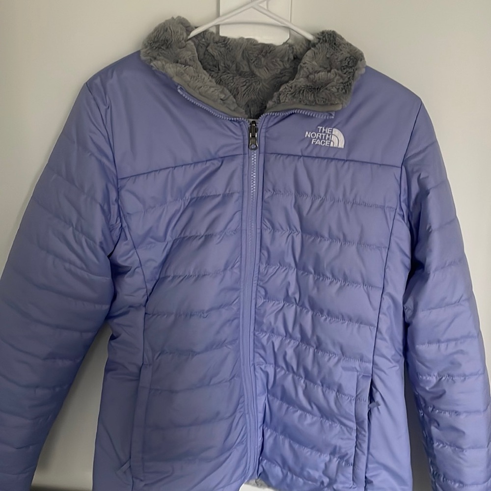 the north face girls puffer